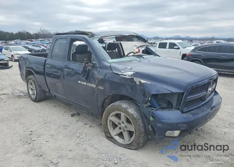 2012 Dodge Ram 1500 St z USA, uszkodzony, nr VIN 1C6RD7FT8CS342429